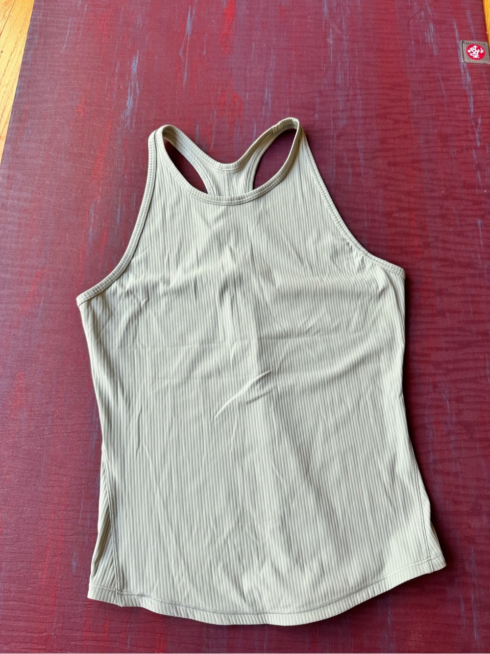 Lululemon Ribbed Base Pace Tank Top - Picture 3 of 5